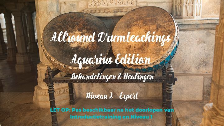 Allround Drumteachings Aquarius Edition niveau 2