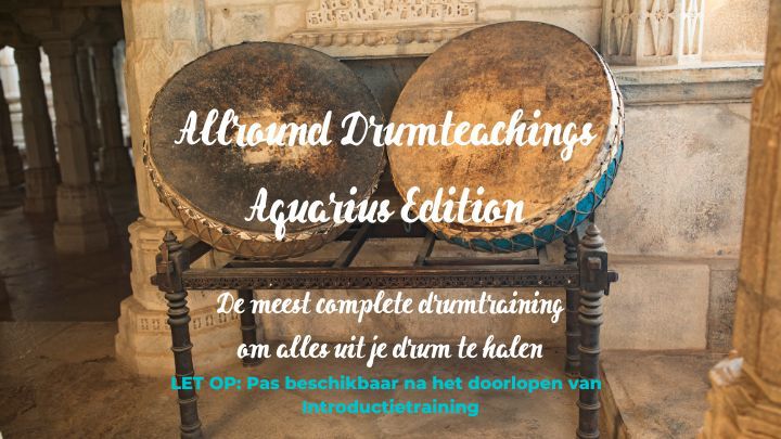 Allround Drumteachings Aquarius Edition 1 & 2